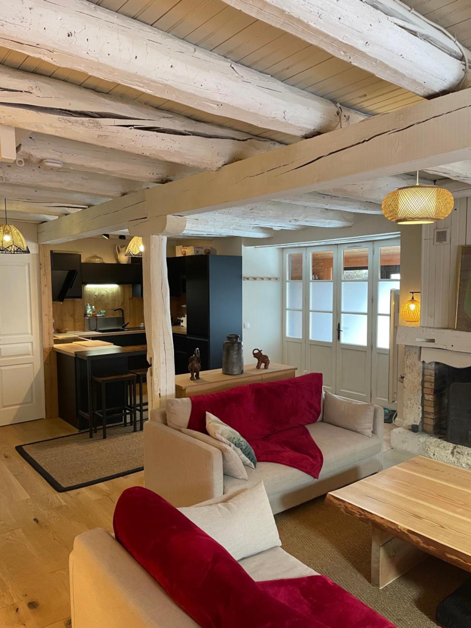 Le Chalet De Carole Cadeac Exterior photo